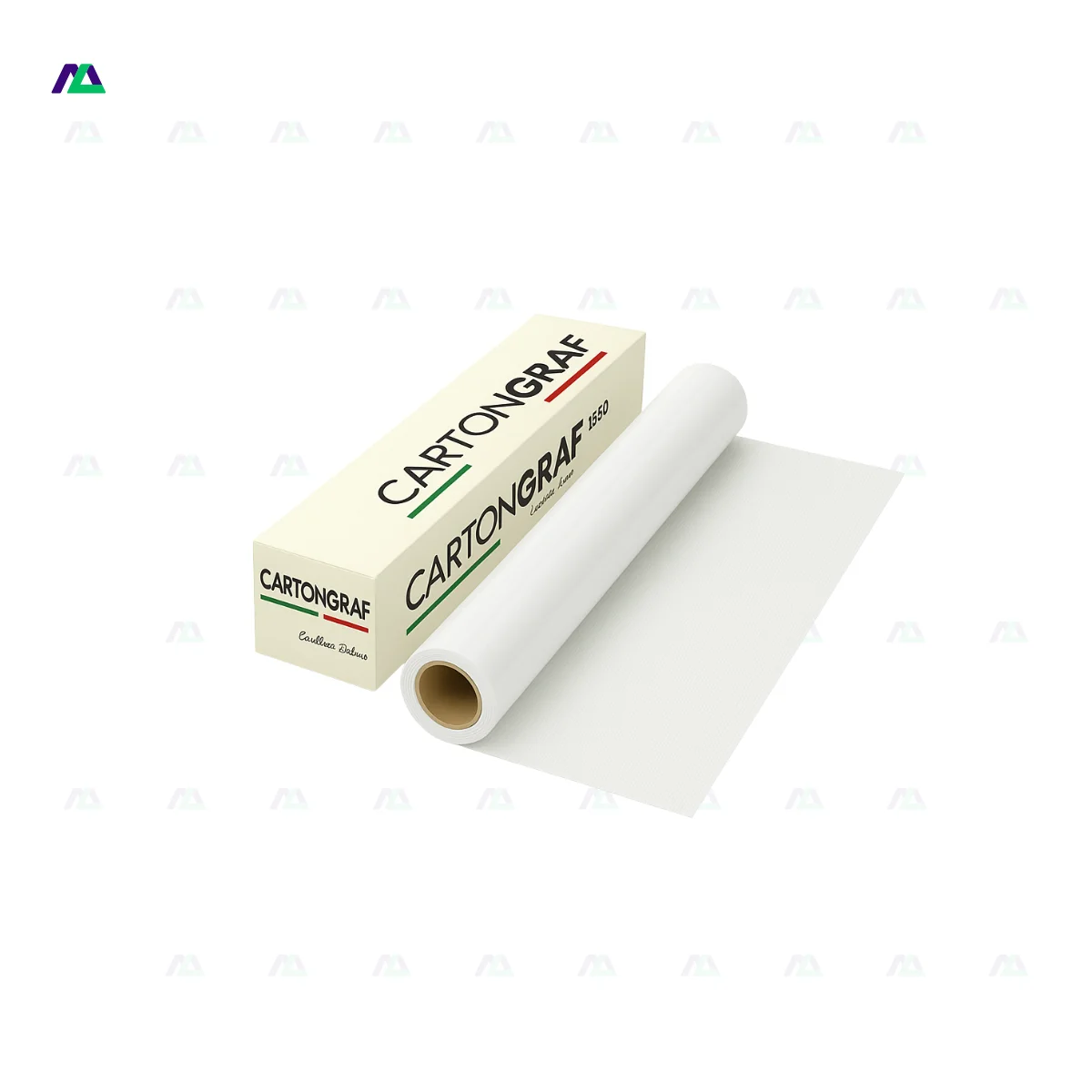 Vinyle de découpe Blanc / Noir (4 ans) Cartograf