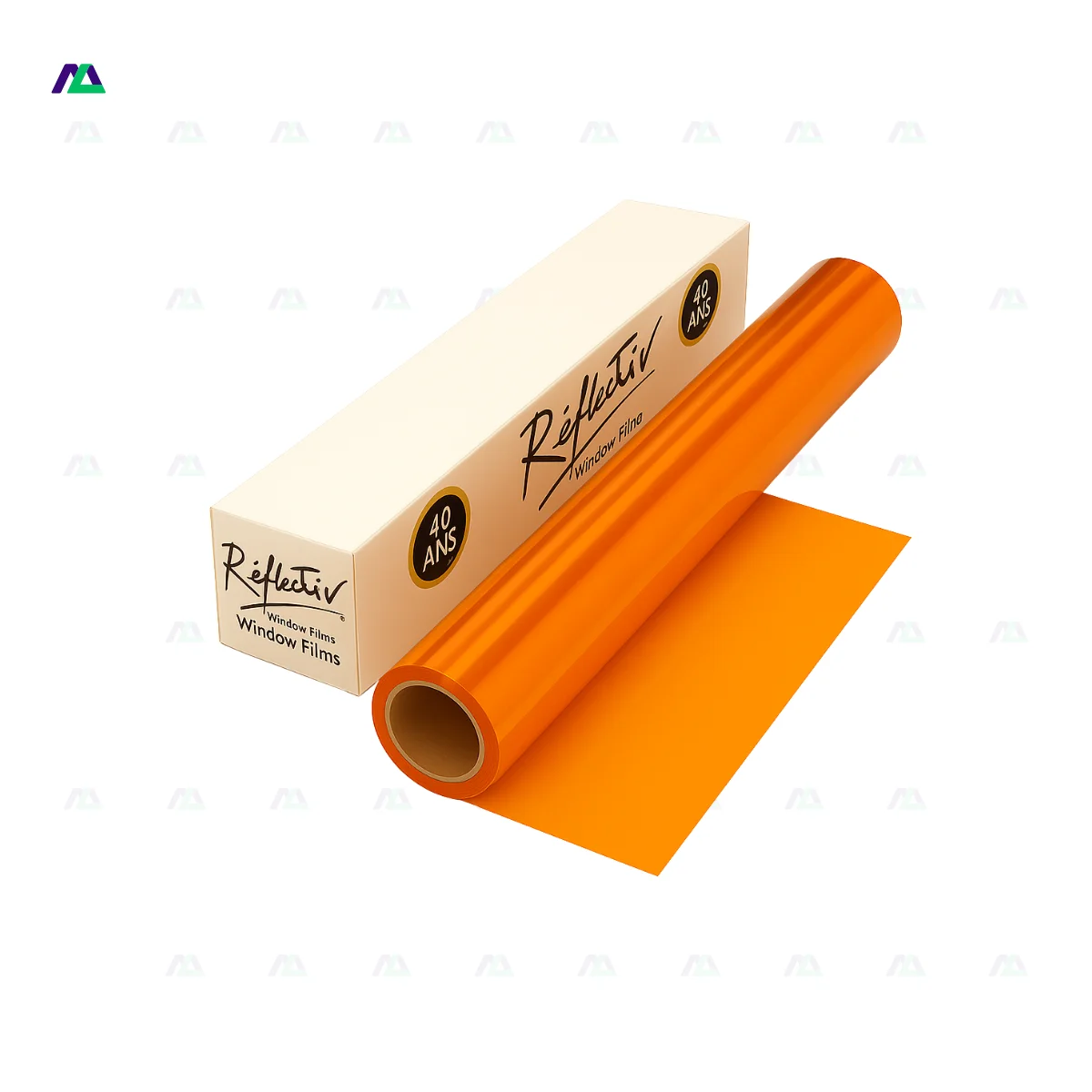 Film Transparet Orange