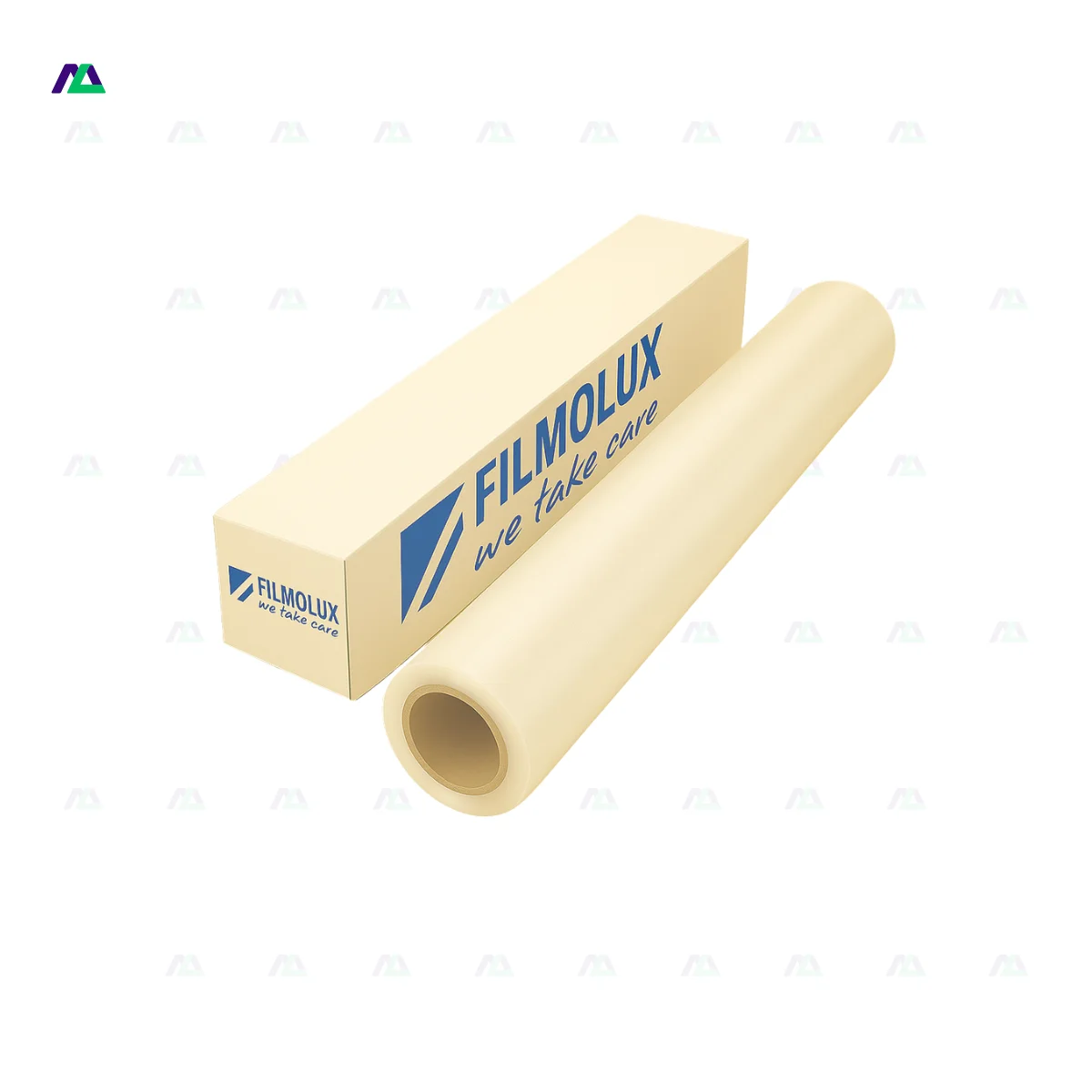 Film de Plastification pour Papier avec Revers Adhésif