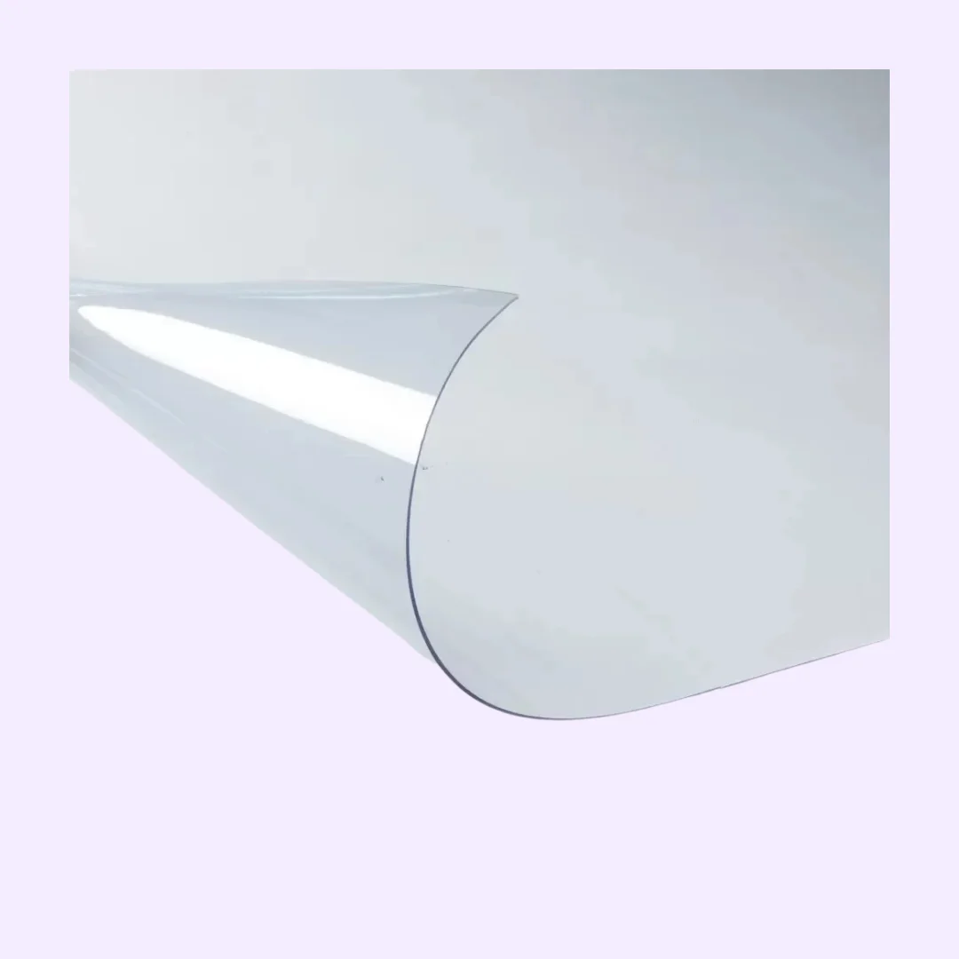 Plaque PET G Transparent
