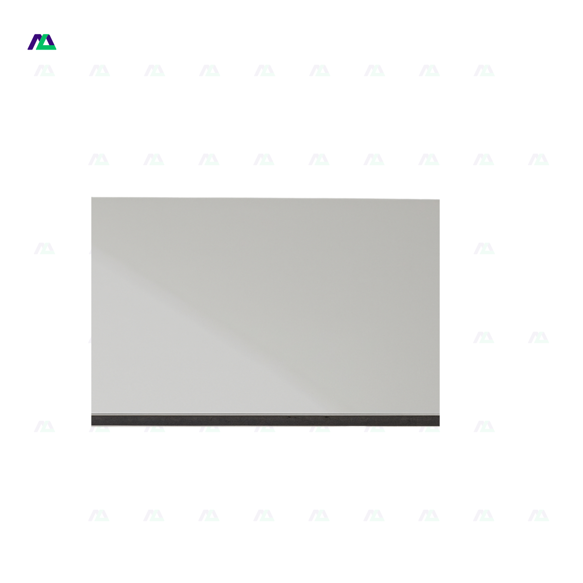 Panneau Composite Aluminium Alucobond Argent miroire