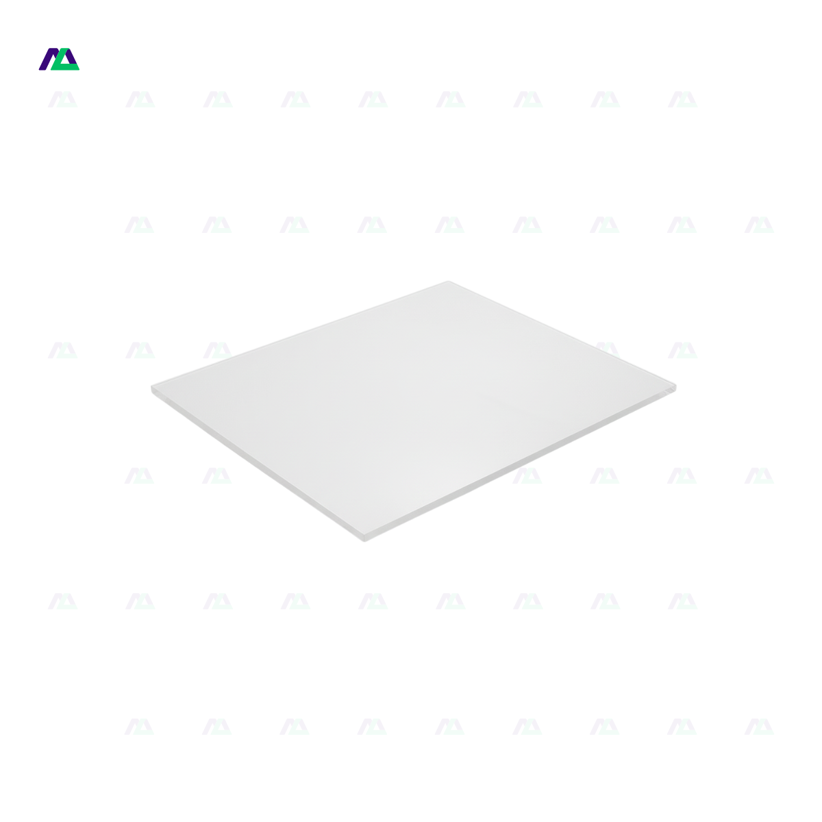 Plaque PMMA (plexiglas) opaque blanc