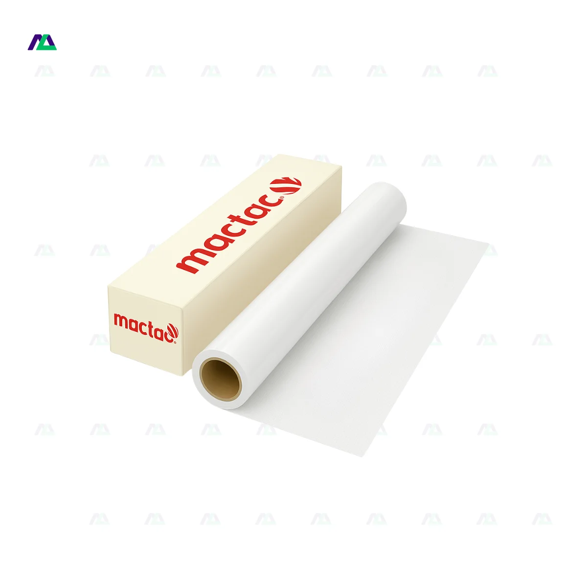 Vinyle de découpe Blanc / Noir (4 ans) Mactac