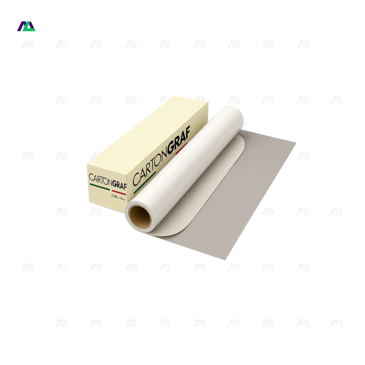 Vinyle  promotionnel dos gris Mat