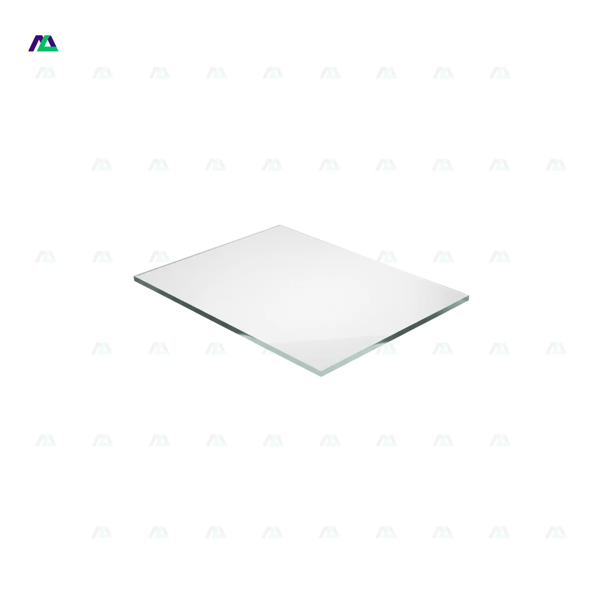 Plaque Polycarbonate Plein Transparent