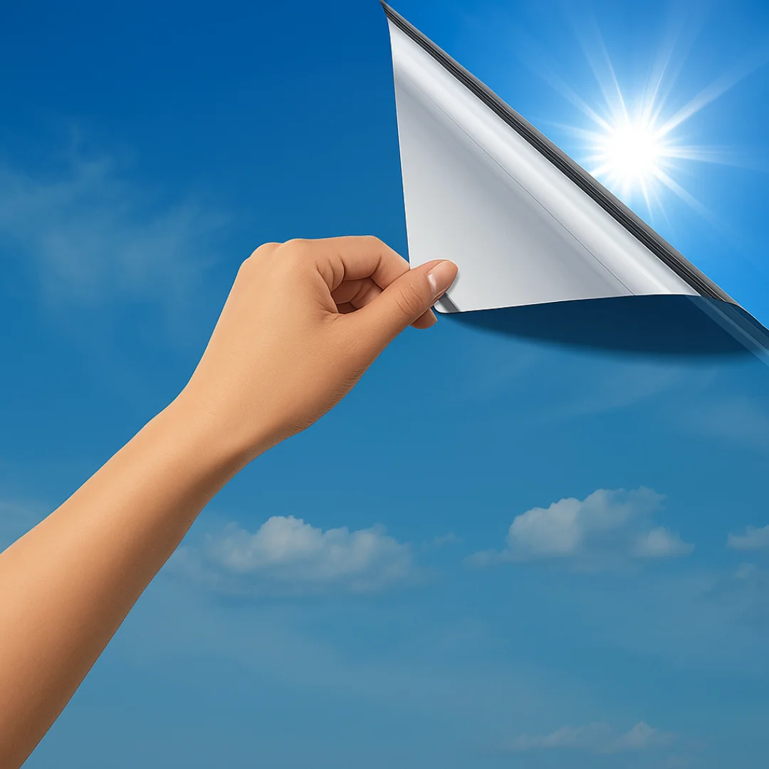 Film Solaire pour Vitres et Baies Vitrées