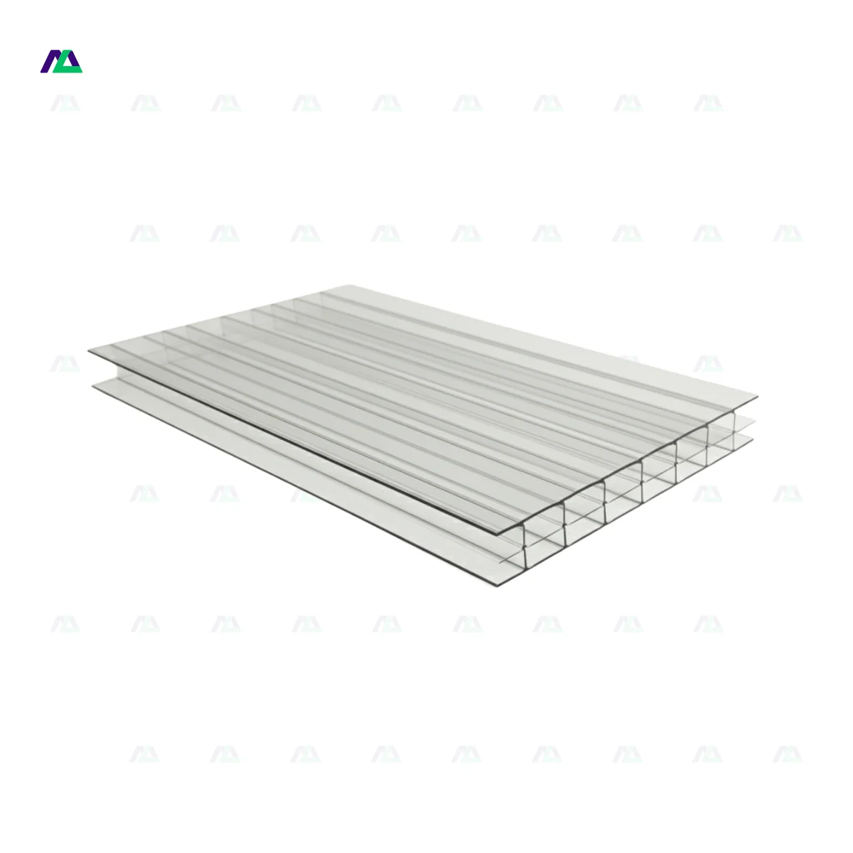 Plaque Polycarbonate Alvéolaire Transparent
