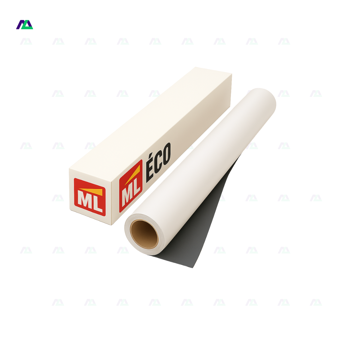 Vinyle Magnétique Blanc