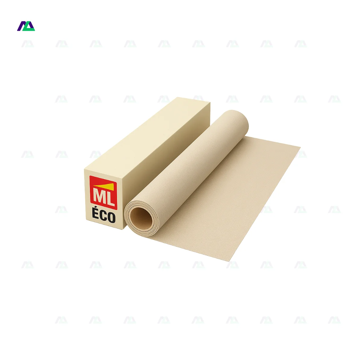 Canvas Cotton dos beige  –  Reproduction de tableau