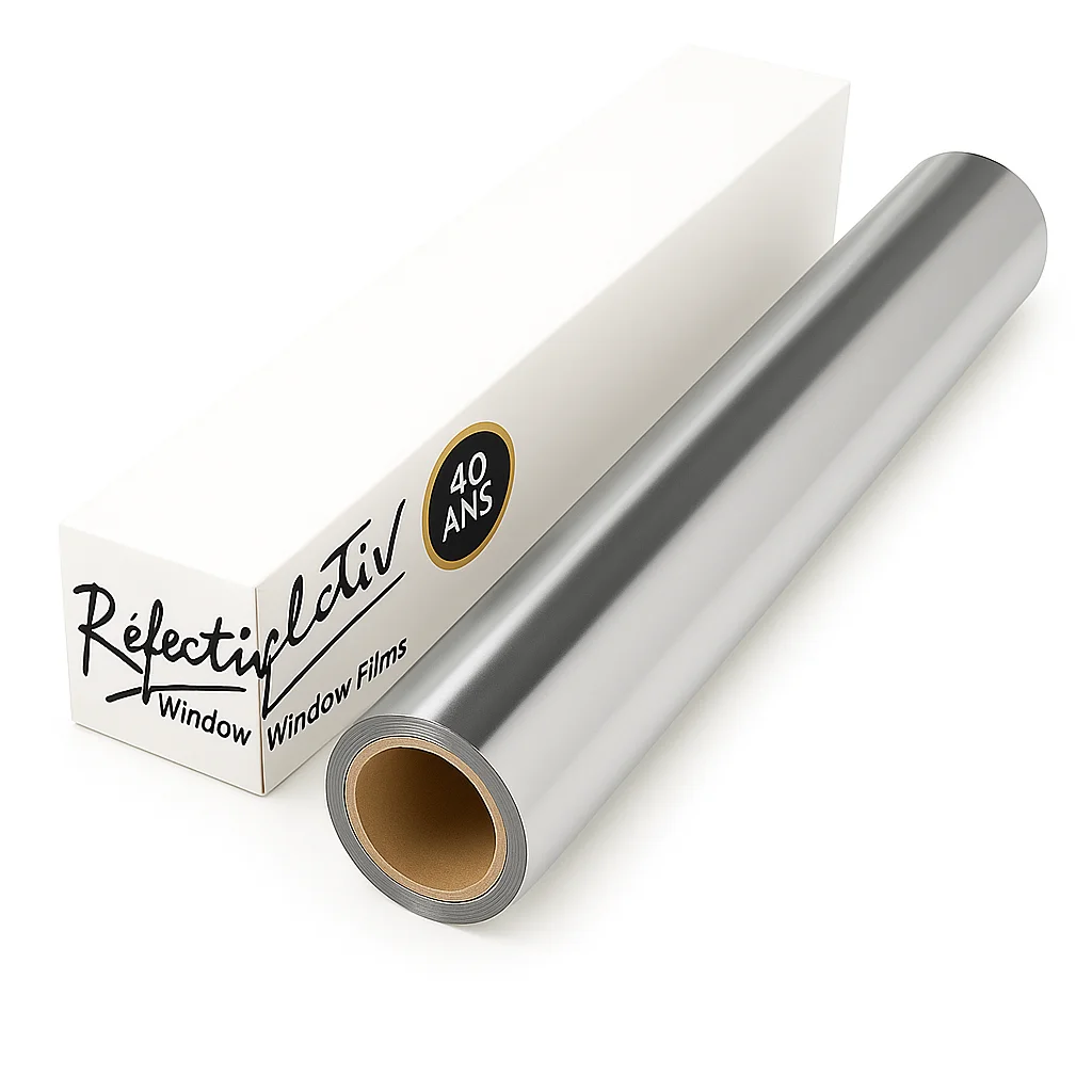 Film Solaire pour Vitres et surfaces lisses